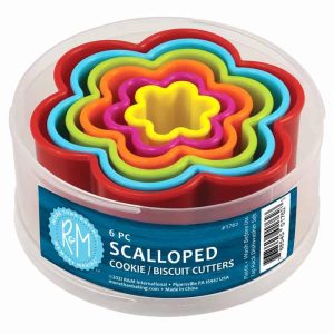 Flower Cutter Set | 6 Pieces