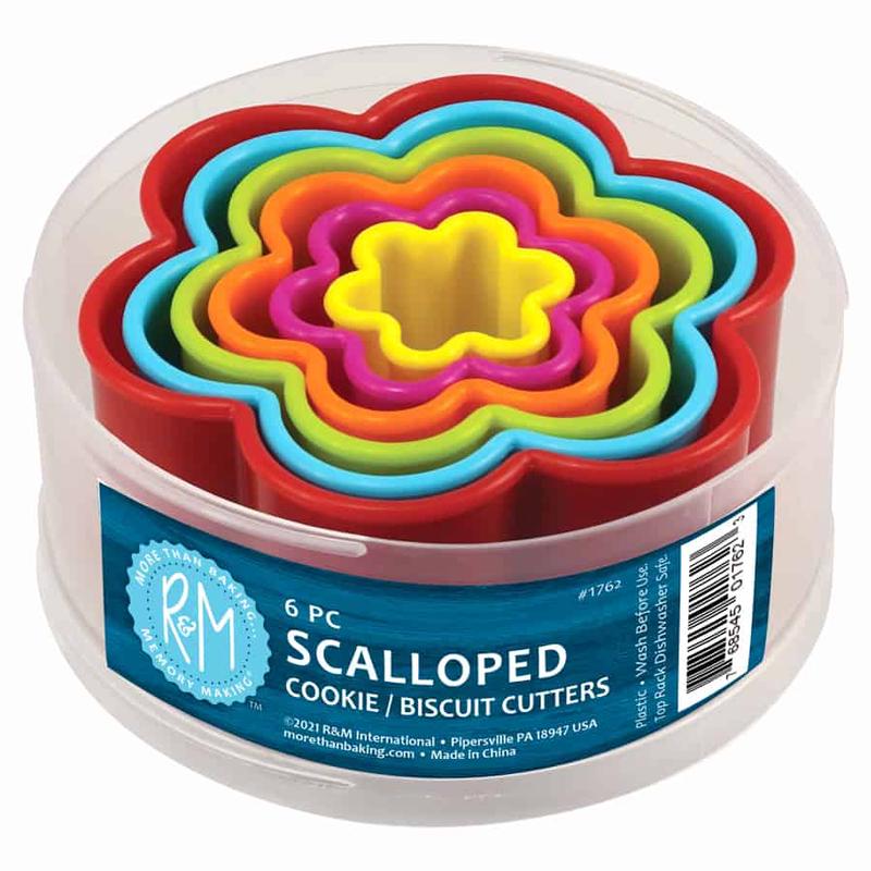 Flower Cutter Set | 6 Pieces