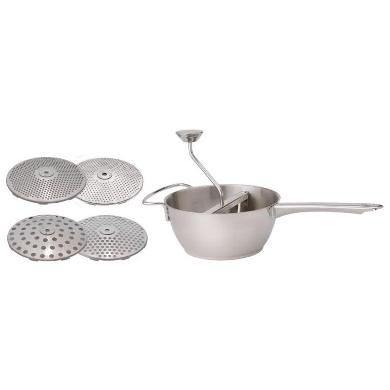 Food Mill with 4 Blades | 2qt