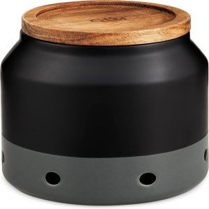Garlic Keeper | Elmdon Black