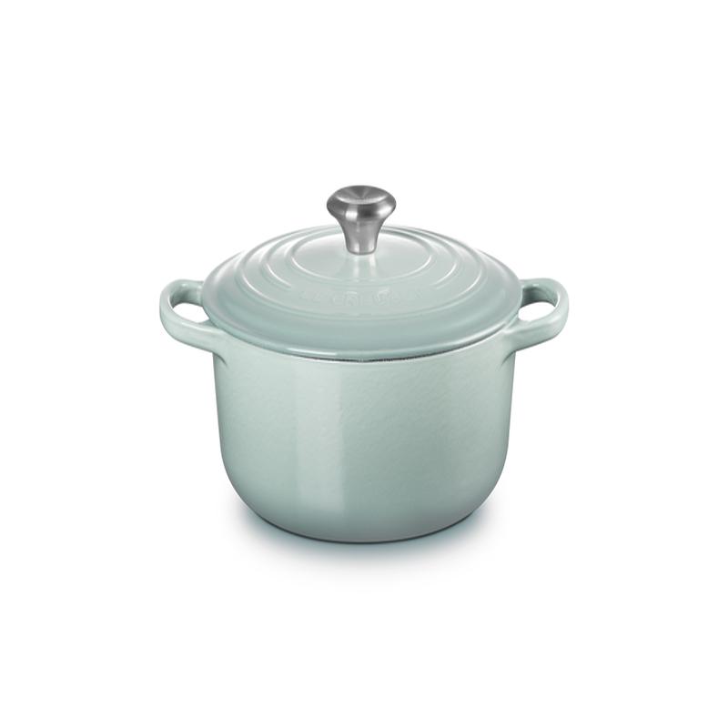 Le Creuset Sea Salt Cast Iron 20cm Round Casserole