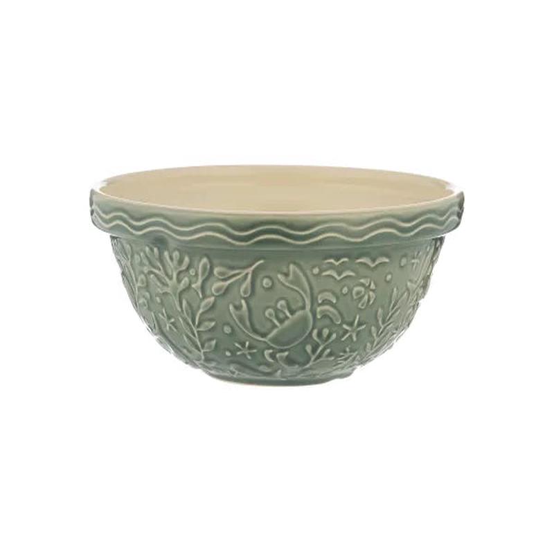 Nautical Crab Grey Mixing Bowl
