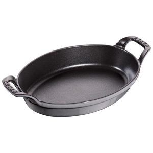 Oval Cast Iron Baking Dish | 9.5"