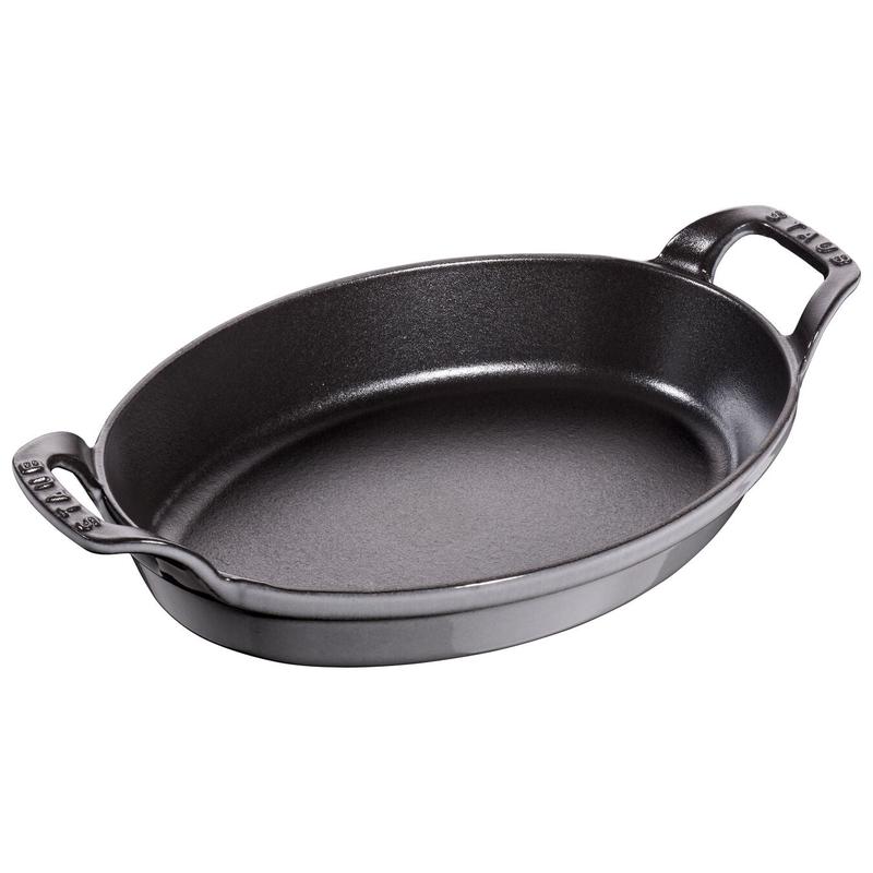 Oval Cast Iron Baking Dish | 9.5"