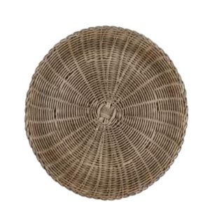 Placemat | Smoke Rattan