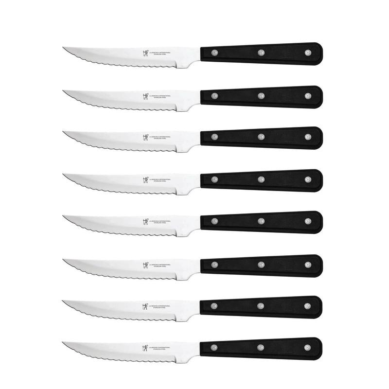Serrated Steak Knife Set | 8-Pieces