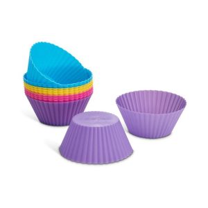 Silicone Muffin Cups | Pack of 12