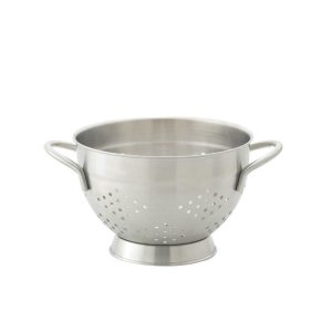 Stainless Steel Colander | 8"
