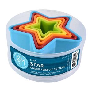Star Cutter Set | 5 Pieces