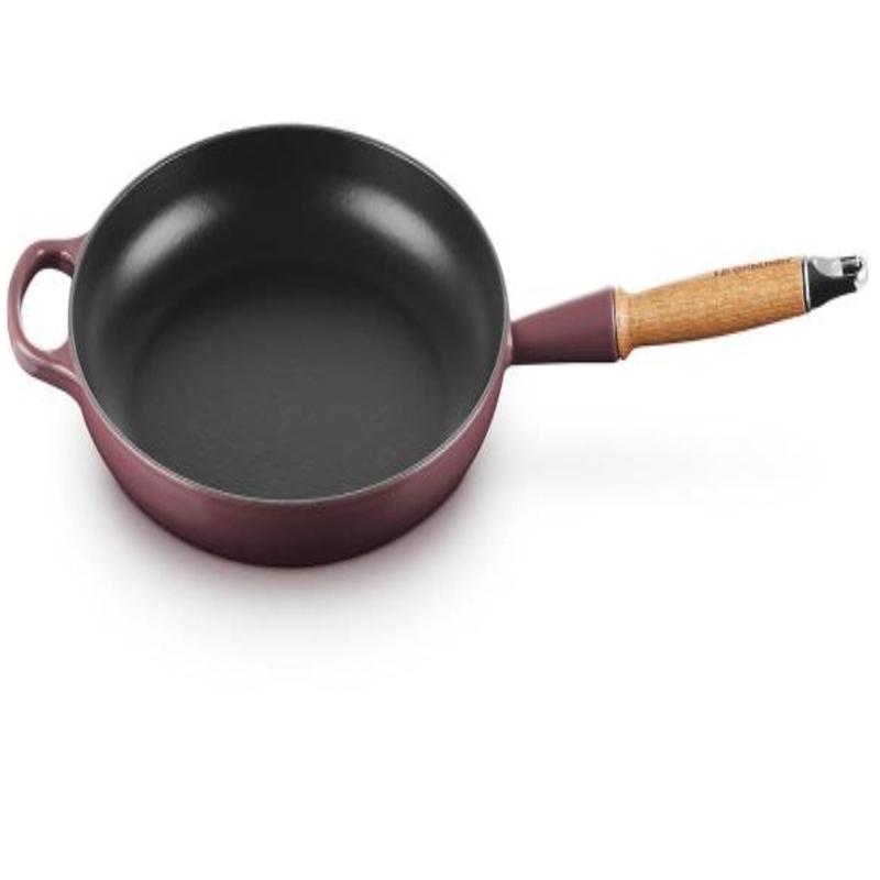 Wood Handled Cast Iron Fry Pan | Fig