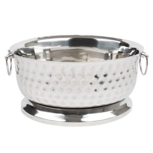 Bali Oval Double Wall Stainless Steel Beverage Tub