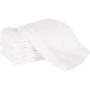 Bar Mop Dish Cloths, Heavyweight Cotton, Set of 6