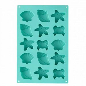 Beach + Sea Life Silicone Mold | 15 Cavity