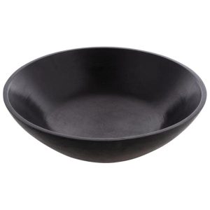 Black Wood Salad Bowl | Large