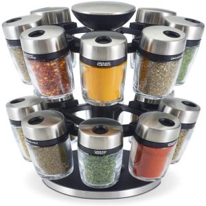 Cambridge 16 Jar Herb & Spice Rack Carousel