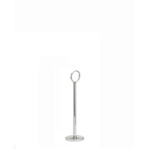 Card Holder | 8" Chrome Plated