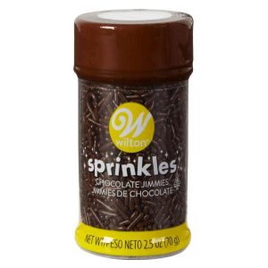 Chocolate Jimmies Sprinkles