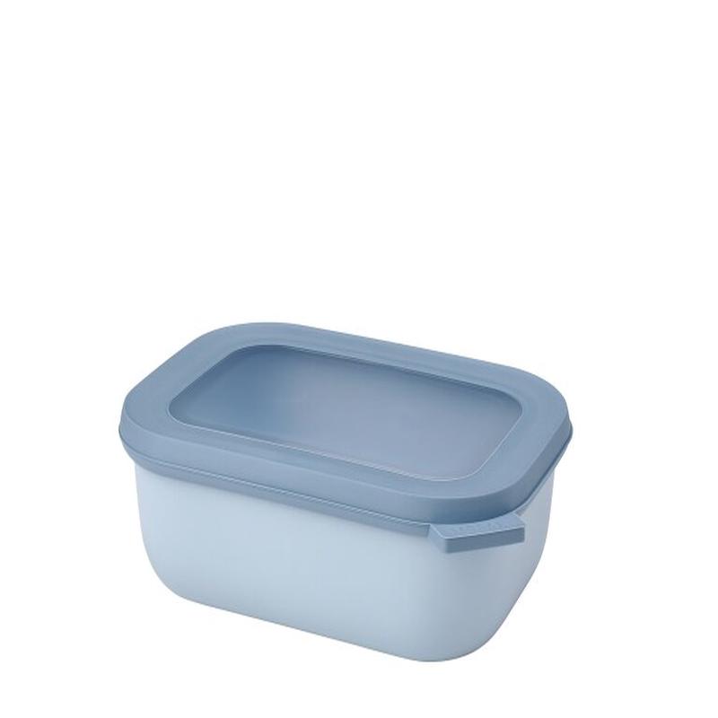 Cirqula Multi-Bowl Rectangular Style | Nordic Blue | 1 Litre
