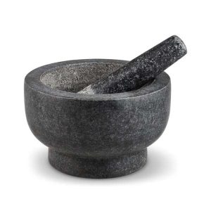 Clavering Granite Pestle & Mortar | 20cm