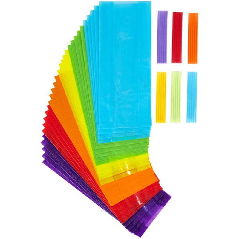Colored Treat Bags | 30-Count