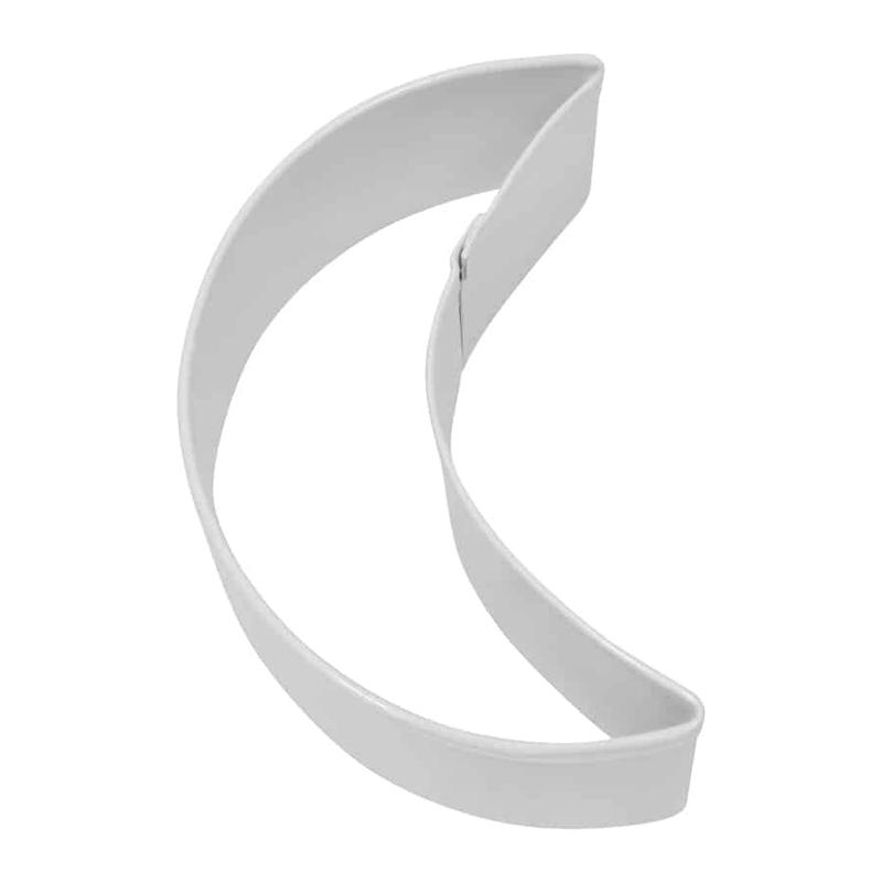 Crescent Moon Cookie Cutter 3"