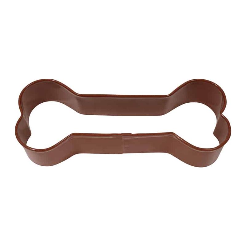 Dog Bone Cookie Cutter 4.5"