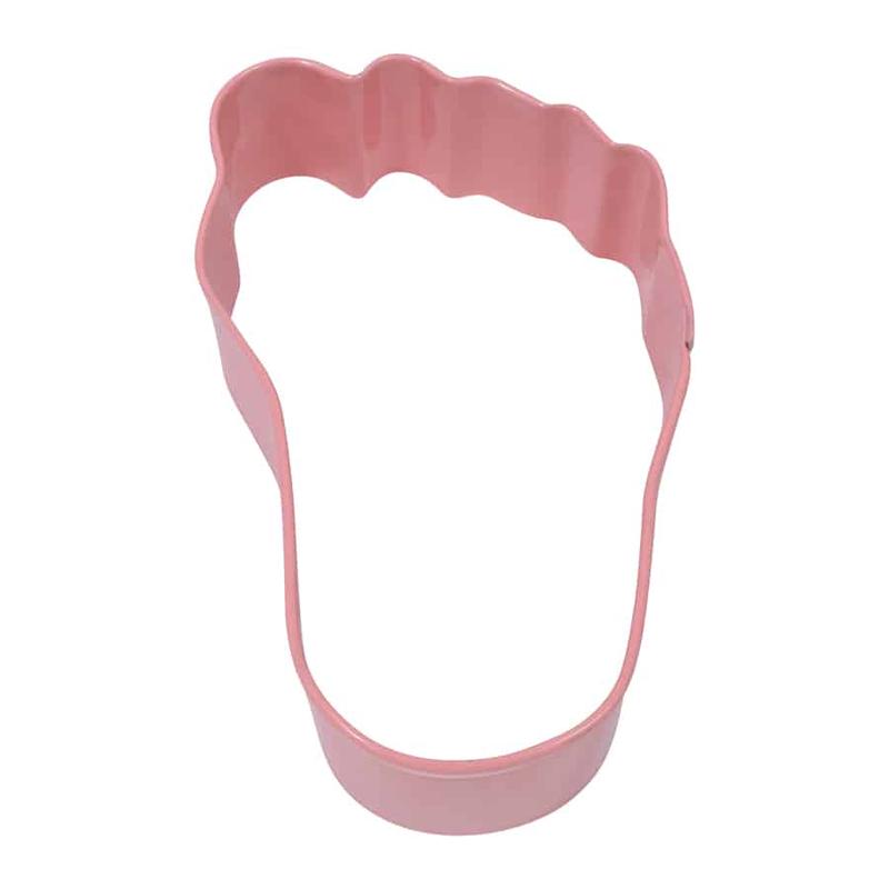 Foot Cookie Cutter 3.5"