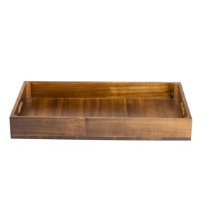 Gastronorm Full Size Crate, Solid Bottom