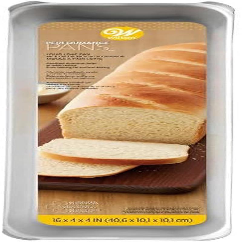 Long Aluminum Long Loaf Pan, 16x4-Inch