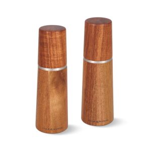 Marlow Acacia Wood Salt & Pepper Mill Set 185mm