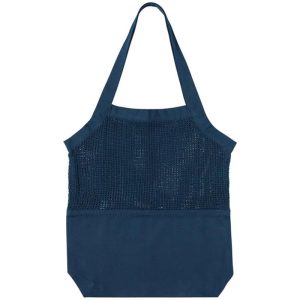 Midnight Blue Mercado Tote Bag