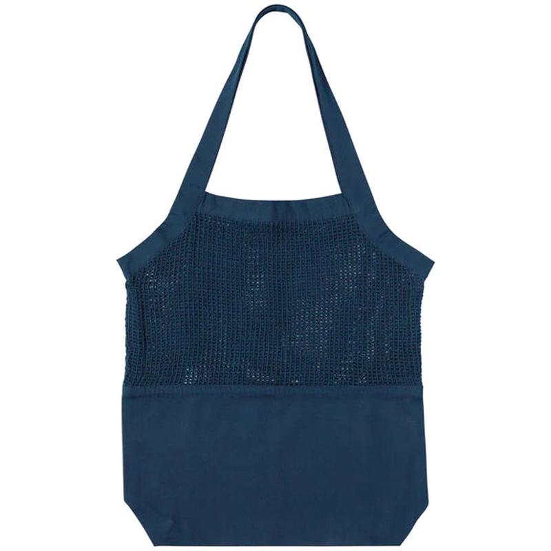 Midnight Blue Mercado Tote Bag