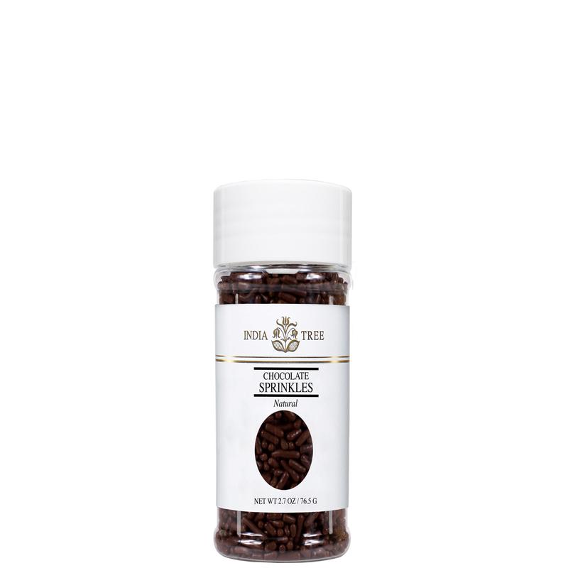 Natural Chocolate Sprinkles