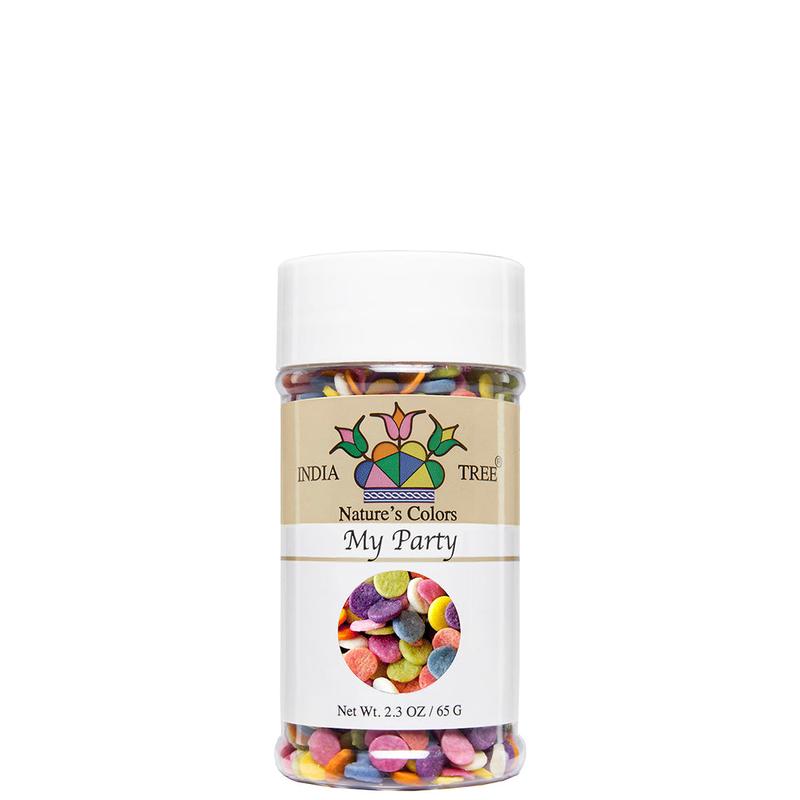 Natures Colors My Party (Plant Based Coloring)