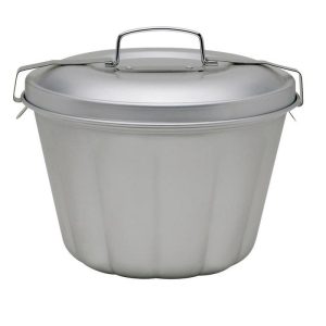 Non-Stick Steamed Pudding Mold with Lid