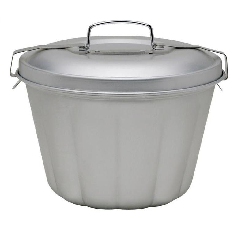 Non-Stick Steamed Pudding Mold with Lid