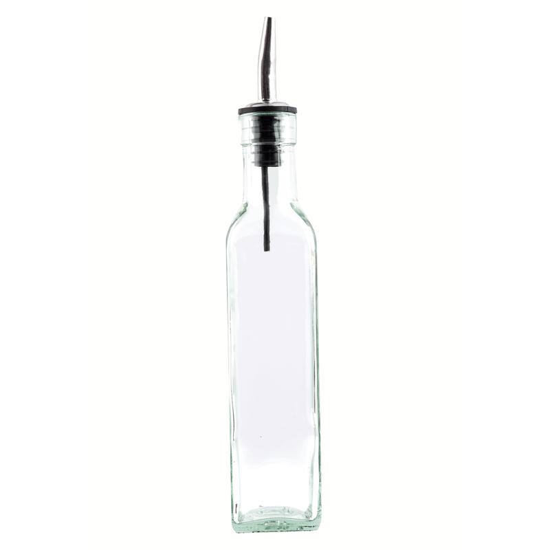 Oil & Vinegar Glass Bottle | 8.5oz
