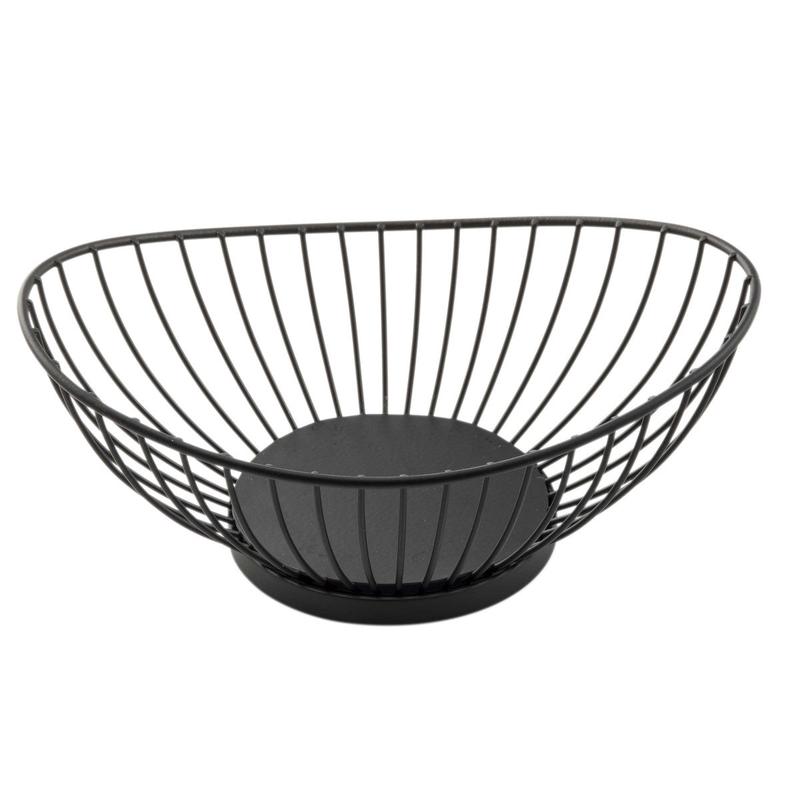 Parisian Oval Wire Basket | 9"