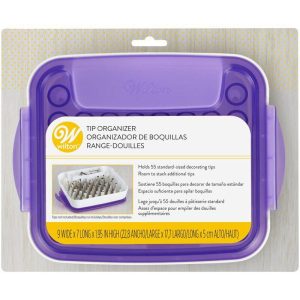 Piping Tips Organizer