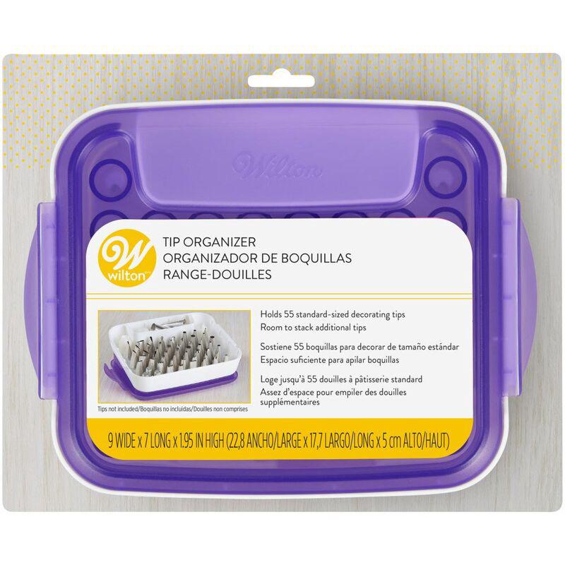 Piping Tips Organizer