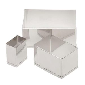 Rectangle Cutter Set | 3 Pieces