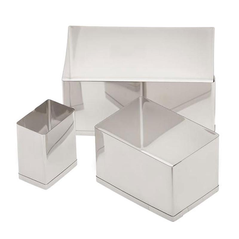 Rectangle Cutter Set | 3 Pieces