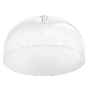 Round Cake Dome | Clear (11.125")