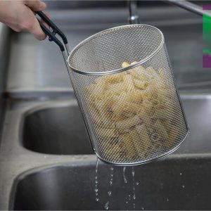 Round Pasta Basket | 5.25"