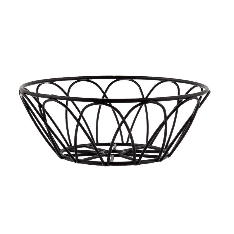 Round Serving Basket | Petal Collection 6"