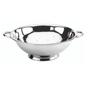 Stainless Steel Footed Colander | 5QT