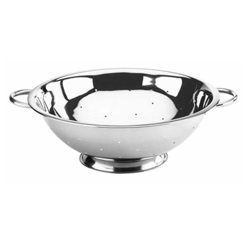 Stainless Steel Footed Colander | 5QT