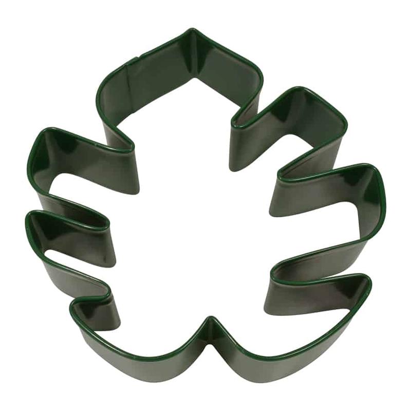 Tropical Leaf Cookie Cutter | 4.5"