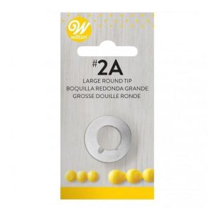 Wilton #2A Large Round Tip