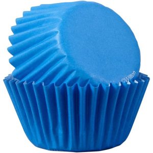 Wilton Blue Mini Baking Cups | 50-Count